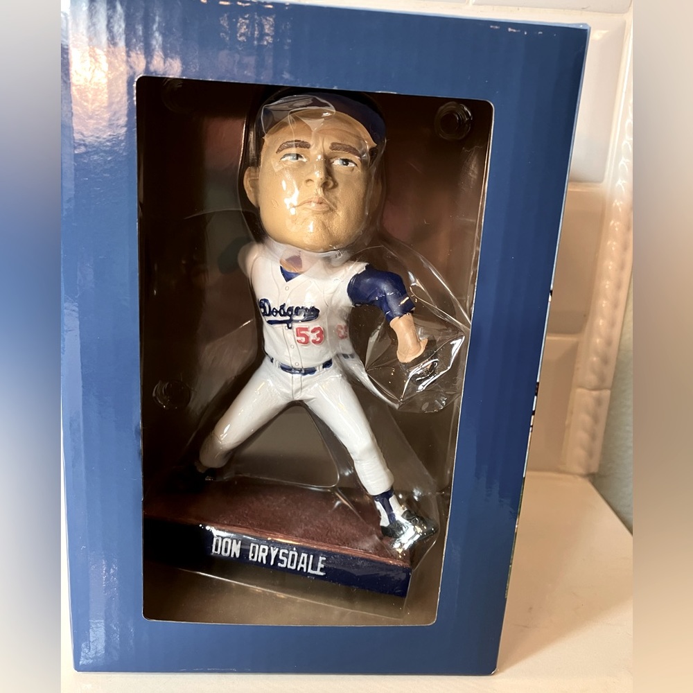 Don Drysdale #53 Dodgers (2022) bobble head